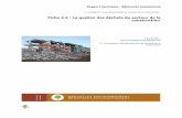 Fiche 4.3 : La gestion des déchets du secteur de la constructiondocument.environnement.brussels/opac_css/elecfile/IF... · 2018-05-29 · Le « Guide de gestion des déchets de construction