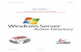 Cas numéro 1 - valentingsio.files.wordpress.com · Le serveur seras un Windows 2008 R2 et le pc client un ... Mon Active Directory en place (ne pas oublier de faire un ... configure