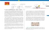 Les tableaux de mat (1) - Web-echecsweb-echecs.com/Manuel_PDF/lecon16a23.pdf · chapitre2 T actique et combinaisons 51 Les tableaux de mat (1) On peut définir la tactique aux échecs