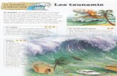 Document extrait de - Le Petit Journal des Profs · TA BANQUE D'INFOS SUR Les tsunamis Les raz-de-marée géants Leurs vagues peuvent atteindre plus de 40 m. En 1883, le Krakatau,