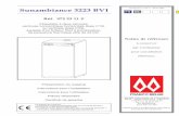 Sunambiance 3223 BVI Document n° 1101-5 ~ 05/01/2004 franco belge...1.5 Principe de fonctionnement En cas de demande chauffage : Le brûleur fonctionne en tout ou rien sur demande