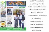 et le Rotary club de Saint Jean de Maurienne offrent 1000 ... · Comment dit-on bonjour ? Comment demander une glace au cho- colat ? A ces questions, GOTTELAND, ... de 'zmille' si