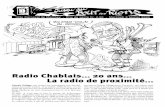 Radio Chablais 20 ans La radio de proximité · Avec le boulot qu’elle a à la commune,dit-elle,il ... à demander à ses journalistes ... Alain Don Bosco: ...
