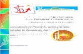 ME PRÉPARER À LA PREMIÈRE COMMUNIONddata.over-blog.com/xxxyyy/1/37/16/16/Livret-premiere-communion... · L’Eucharistie le Don de la Vie Éternelle! ... Saint Jean Bosco. ...