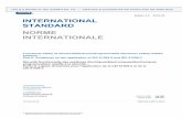 INTERNATIONAL STANDARD NORME INTERNATIONALEed2.0}b.pdf · INTERNATIONAL STANDARD NORME INTERNATIONALE ... Application of IEC 61508-3 ... The International Electrotechnical Commission