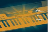 PIANO ET CLAVIER - s6ee9646371eb644c.jimcontent.com · 100 styles d’accompagnement 80 chansons de ... Réduire les vibrations transmises au sol par votre piano ET stopper le rayonnement