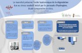 Le mannitol préserve l'acide hyaluronique de la ...labrha-international.com/.../03/2014-11-21-Poster-mannitol-SFR2014.pdf · L'optimisation de l'efficacité de la viscosupplémentation