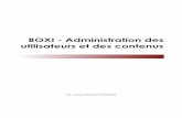 BOXI - Administration des utilisateurs et des contenuspascal-mietlicki.fr/storage/app/media/Business Objects/BOXI3... · Active Directory (uniquement avec IIS) Une compte LDAP n'est