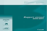 Rapport annuel 2000-2001 - Techno Sciencetechno-science.ca/doc/content/cstmc/RapportAnnuel2000-2001.pdf · rapport annuel 2000-2001 ... andrÉ poulin • sean poulter • george riley