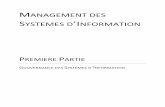 S ’I - ingenierie-creations.fringenierie-creations.fr/msi/MSI_PremierePartie_Gouvernance_VF.pdf · Le principe de Gouvernance : au-delà du management ... ainsi que dans l’optimisation