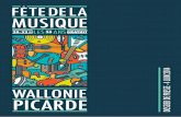 WALLONIE PICARDE - … · À partir de 20h / concerts hard rock mÉtal ... 16h / up for five (bebop/cool jazz) 17h / free music band (today in your city) saint-sauveur place de saint-sauveur