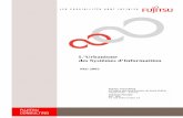 L’Urbanisme des Systèmes d’Informattion - SICIAEsiciae.univ-paris1.fr/urba/publireport/Fujitsu.pdf · (MDP MC), Modèle objet-relation (MORMC), Harmonisation des objets et des
