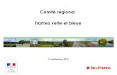 Schéma régional de cohérence Comité régional écologique · 1. La stratégie pour la biodiversité du Conseil régional d’Ile-de-France 2. Le schéma régional de cohérence