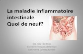 La maladie inflammatoire intestinale Quoi de neuf? - gbpf.be · Plan •Rappel des différences entre Crohn et CU •‘’ Nouvelles ‘’ modalités diagnostiques : –Calprotectine