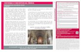 HISTORIQUE ET DESCRIPTION DE L’ÉDIFICE la -Libaire de Padoux · Oui, je fais un don pour soutenir la restauration de l’église Sainte-Libaire de Padoux et ment de la Fondation