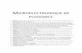 ICROELECTRONIQUE DE PUISSANCE - CNFM€¦ · diode PIN de puissance utilisant le langage VHDL-AMS (Poster)
