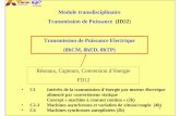 Eric Semail Module transdisciplinaire Transmission de ...eric. · PDF fileOn contrôle donc le couple de la mcc: ... de flux pour les machines excitées par ... • « Introduction