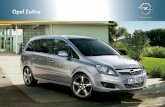 Opel Zafira · PDF filel’Opel Zafira sont équipés de série d’un filtre à particules sans entretien, permettant de réduire considérablement les émissions à l’échappement.