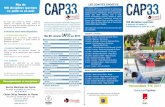 CAP33 / Commune d’Eysines - JUILLET/AOÛT - Gironde.FR - CAP33... · Club subaquatique municipal ; Flash Africa Project ; le Centre Social L’EYCHO d’Eysines ; ... Volley-Ball