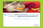 alimentation atteints de galactosémie - galactosemie.free.frgalactosemie.free.fr/regime/Livret_galactosemie.pdf · vigilance pour éviter l’introduction des aliments trop riches