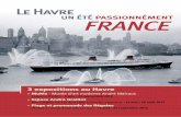 paquebot France (pdf - Muma Le Havre · Subes, Robert Wogensky, Jean Picart Le Doux, Picasso… France est un défi de création avec 8 hectares de pont à aménager où tous les