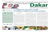 DAKAR 2005 AOÛT-SEPTEMBRE 2005 RENDEZ …w4.uqo.ca/gesq/fichiers/activites_archives/Reseaux Dakar 2005.pdfCe cahier spécial de RÉSEAUX veut rendre ... FTQ soutient au Sénégal