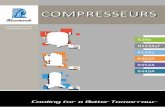COMPRESSEURS - tecumseh.com/media/Europe/Files/New-Marketing-Brochures/F… · Commercial - AJ² +7,2 °C T évap. / +54,5 °C T cond. / +35 °C RG / +35 °C liquide Élev ... ES