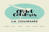 LA TOURN‰E - colibris- tourn‰e programme ville par ville bordeaux 25 mars paris 8-9 avril nantes 29