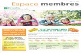 JUILLET 2012 Espace membres - Services financiers pour ...€¦ · une maison ou un condo, ... à Riviera Maya au Mexique. dès maintenant afin de réserver votre place. ... magazine
