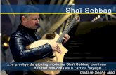  · Shaï est la nouvelle star de la guitar e ... Tommy Emmanuel, Martin Taylor, Lee Ritenour, Stu Hamm et bien d ... de Vest et les techniques modernes de fingerstyle
