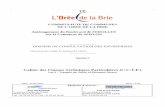 Cahier des Clauses Techniques Particulières (C.C.T.P.)loreedelabrie.fr/Marches/2011-11 - I-3a - CCTP - Lot 1.pdf · dossier de consultation des ... chapitre a‐17 ‐ demolition