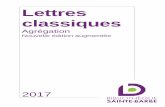Lettres classiques - bsb.univ-paris3.fr à consulter les ouvrages des collections Que sais-je ? en ligne ... Le rameau subtil : prosatrices françaises entre 1364 et 1954, Paris :