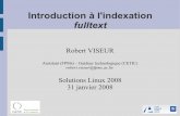 Introduction à l'indexation fulltext - Robert Viseur · Comparateur de prix ... performance et de pertinence. ... PHP - Temps de calcul 0,00000 0,10000 0,20000 0,30000 0,40000 0,50000