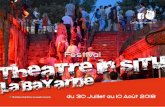 festival - Bienvenue Sur Le Site Officiel De Carqueiranne ... · Le Festival pratique Tarifs pour tous les spectacles Fauteuils : Normal : 35 € Réduit (scolaires, étudiants, chômeurs):