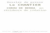  · Web viewLe Corou de Berra est le premier ensemble en Provence à avoir systématisé l'étude de la polyphonie vocale ouvrant la voie à un développement spectaculaire de ce