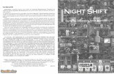 Night Shift - Atari ST - Manual - gamesdatabase · logiciel, les disqueti'es et la documentation sont vendus "en tant que tel". nous ne gara_ntissons en aucun cas la commercialisation