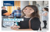 certificats - Hec Montréal | École De Gestion · 2018-2019 MICROPROGRAMMES DE 1er CYCLE BACCALAURÉAT EN GESTION KACIANE MONCHAMP Étudiante au certificat CERTIFICATS hec.ca/programmes