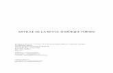 ARTICLE DE LA REVUE JURIDIQUE THÉMIS - …III), la gestion collective (IV) et, briè- ... Mauritanie, Niger, ... la Convention Universelle et de la