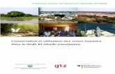 Conservation et utilisation des zones humides dans le … cadre de la convention ... Association de Gestion Locale Collective CCD : Convention de lutte ... Stratégie de Développement