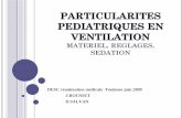 DESC réanimation médicale Toulouse juin 2009 J.ROUSSET D ... · IRC. Matériel -Interface ... 44% des enfants hospitalisés en réanimation se souviennent avoir eu ... Conférence