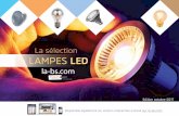 LAMPES LED - la-bs.com · La sélection Disponible également en version interactive e-book sur la-bs.com Edition octobre 2017 LAMPES LED la-bs.com s ours where * *C’est le vôtre,