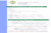Société française de santé et environnement - SFSE > Accueil  · Web view2017-02-07 · Informations apparaissant dans l’annuaire : Nom, Prénom, Organisme, adresse mail, téléphone