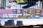 Le Groupe ADF en 2015 - ADF TIB · LA mission Du Groupe ADF En 5 décennies, ADF est devenu un acteur majeur de la main-tenance industrielle. Sous les appellations de maintenance