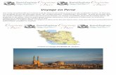 Voyage en Perse - Culture d'Iran · 1 2 3 Voyage en Perse 4 5 Une route exceptionnelle qui remonte le fil de l'histoire de la Perse jusqu'à ses plus profondes racines, un livre que