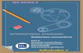 NORME - ekahroba.com · NORME INTERNATIONALE CEI IEC INTERNATIONAL STANDARD 60352-2 Deuxième édition Second edition 2006-02 Connexions sans soudure – Partie 2: Connexions serties