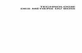Technologie des méTiers du bois - medias.dunod.commedias.dunod.com/document/9782100564293/Feuilletage.pdf · Techniques et documents de fabrication ... 15.5 Les documents techniques