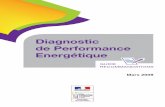 Diagnostic de Performance Energétique - rt-batiment.fr · Sommaire Présentation 1 Introduction 2 Notions élémentaires et recommandations pour établir un diagnostic de performance