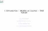 1.Introduction - Modèle en couches - OSI TCP/IPdept-info.labri.fr/~felix/Annee2009-10/S2/ASR2 Reseaux/Cours1.pdf · Introduction au modèle en couches ... Idem au modèle OSI Pour
