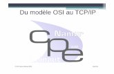 Du modèle OSI au TCP/IP - pcsupport.cpehn.bepcsupport.cpehn.be/doc/fichiers/Le_modele_ISO.pdf · Du modèle OSI au TCP/IP ... INTRODUCTION 1978 ISO introduit le ... •1974 : La