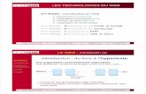 Partie : Introduction au Webdeptinfo.cnam.fr/Enseignement/CycleSpecialisation/IHM/annee1011/... · 1ère Partie : Introduction au Web 1-Introduction à l'Hypertexte 2-Présentation